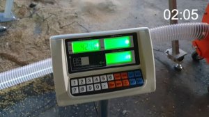 Зернодробилка Шмель 7,5 Новый ротор. Замер производительности.