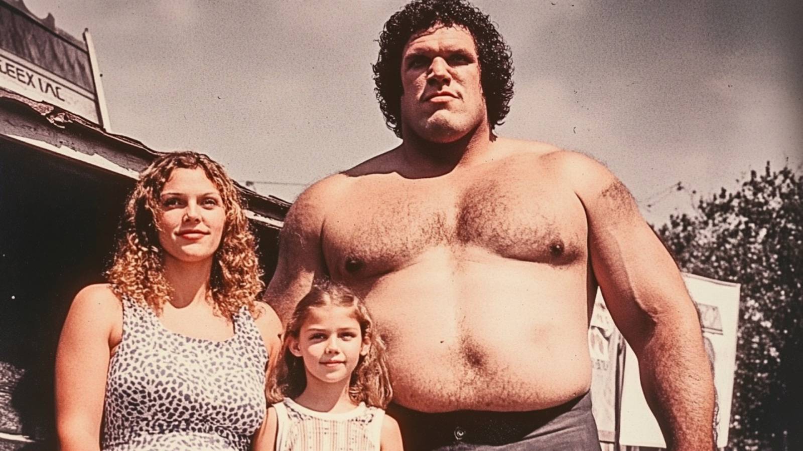 Дочь Великана Андре Даже Больше Его Самого! смотреть онлайн