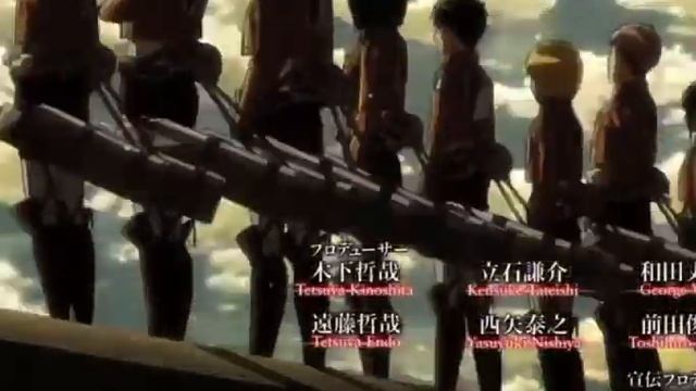 Attack on titan season 2 OP “Songs sound much sadder” Remix смотреть онлайн