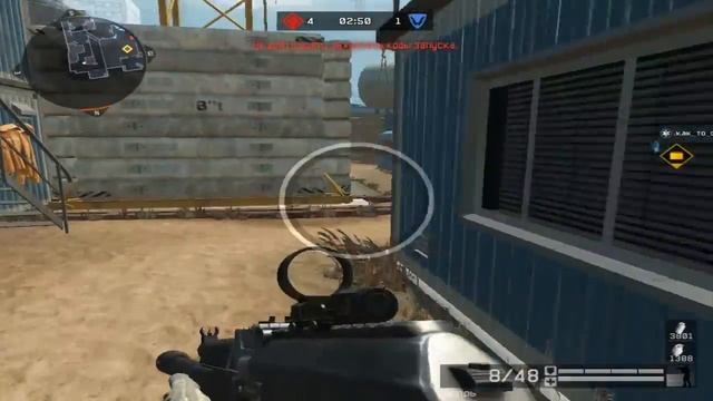 Warface КВ __.ТОРТУГА.__ VS Р_О_С_Ь