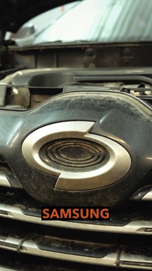 Samsung QM6. Вариатор JF017E* 
Замена масла в вариаторе.