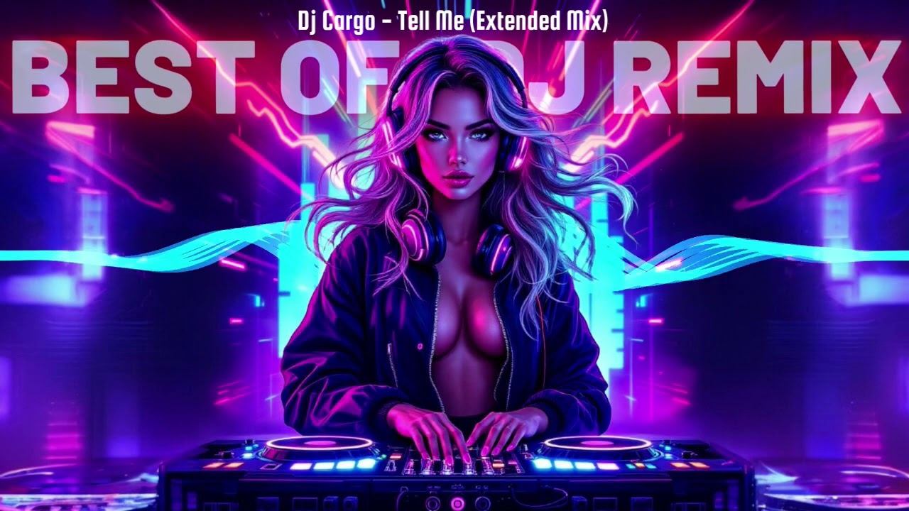 Dj Cargo - Tell Me (Extended Mix) смотреть онлайн