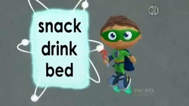 ᴴᴰ BEST ✓ 004 Super Why    Jack And The Beanstalk