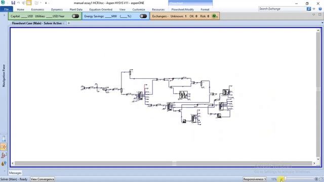How To Print Aspen Hysys Flowsheets (Process Flow Diagrams)