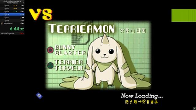 [OLD] Digimon Rumble Arena Any% (Rookie) [PS Emu] Speedrun 13:22 смотреть онлайн