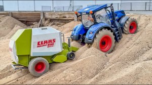 Мега тракторы на пределе возможностей: коллекция радиоуправляемых грузовиков и тягачей!