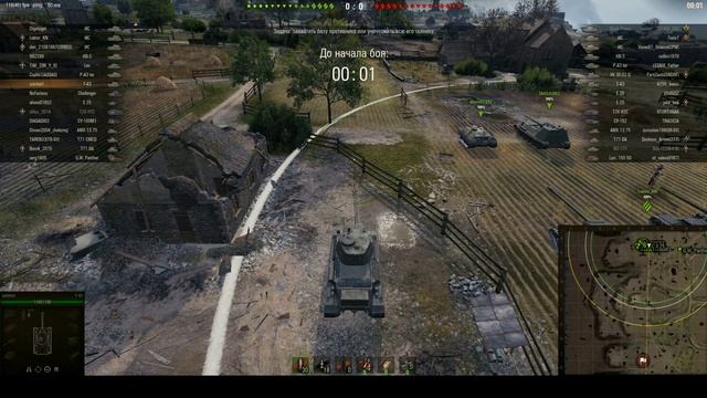 Обзор среднего танка Т 43 смотреть онлайн