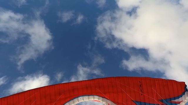 Полёты на параплане в Мысхако 03.02.2019г смотреть онлайн