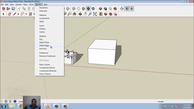 sketchup 5group layer смотреть онлайн