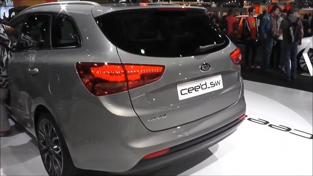 Kia Ceed sw смотреть онлайн