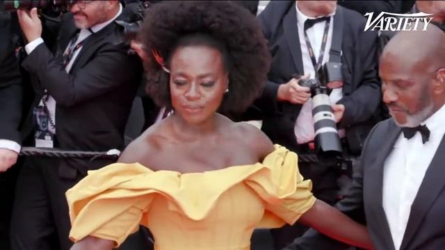 Viola Davis is the belle of the ball at the Cannes Film Festival 2022 смотреть онлайн