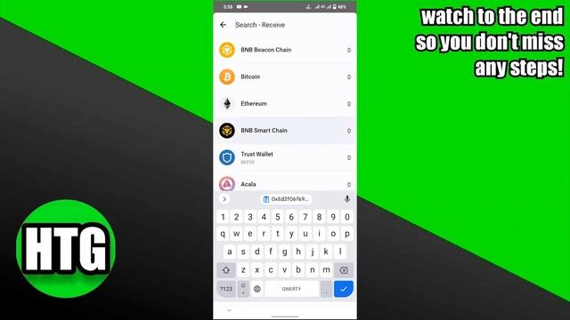 CONNECT TRUST WALLET TO BINANCE TUTORIAL 2025 (FULL GUIDE) смотреть онлайн