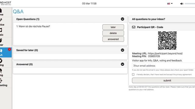 Q&A mit Beyond.Host смотреть онлайн
