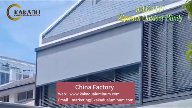 Kakadu Aluminum Zip Screen Outdoor Blinds Zip Track Outdoor Blinds#Outdoorprivacyblinds смотреть онлайн