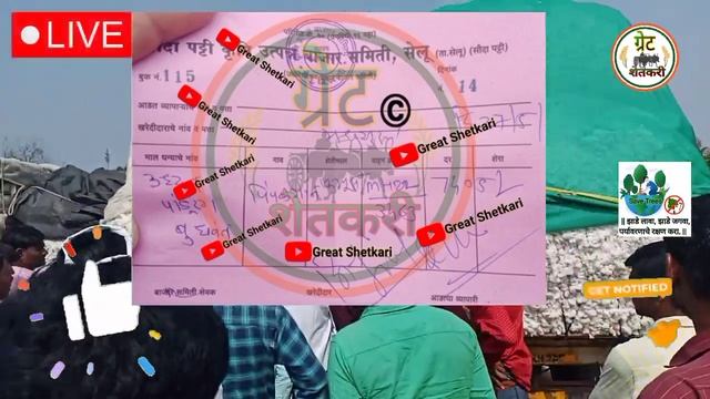 ⭕ सेलू कापूस बाजार भाव आजचे | परभणी कापूस बाजार भाव आजचे |kapus bajar bhav today смотреть онлайн