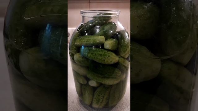 Квашеные огурцы. Вкусно, просто, надёжно. Проверено временем. Рецепты от Тани. смотреть онлайн
