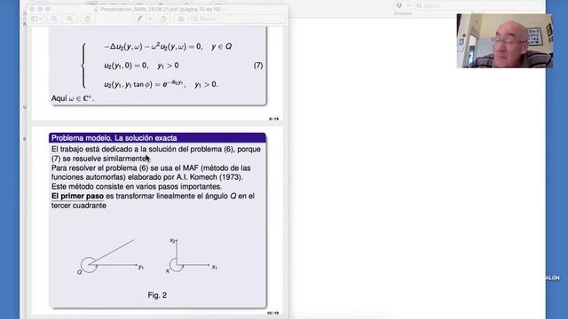 54CNSMM | “Solución exacta del problema de Dirichlet en un ángulo no convexo para la ecuación de…” смотреть онлайн