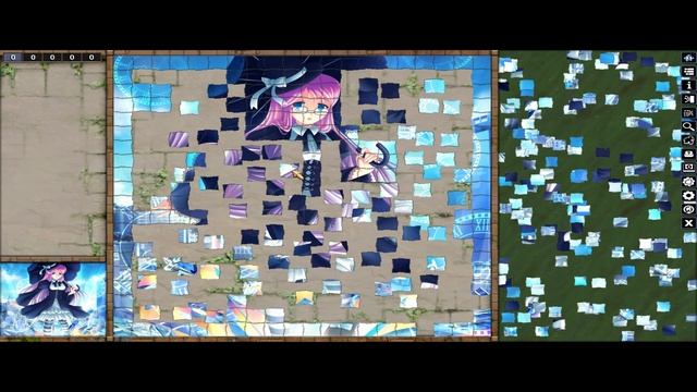 Pixel Puzzles Illustrations Anime