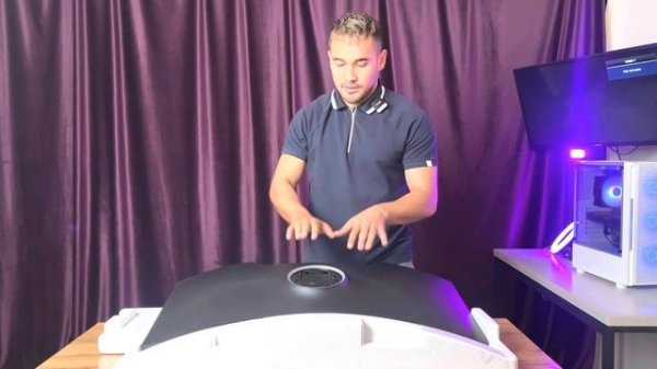 Обзор распаковка монитор 4K 165hz 21:9 XTECH 34  SG-340U 4K 165Hz Ташкент