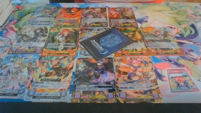 Fire Emblem Cipher - Set 13 Opening (2 boxes) смотреть онлайн
