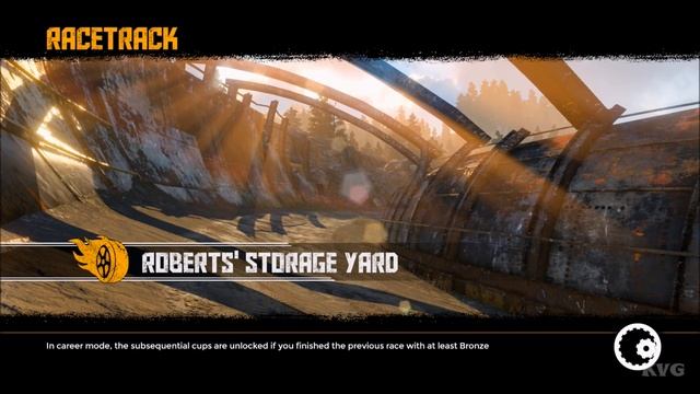 FlatOut 4: Total Insanity - Walkthrough - Part 4 - Derby Lounge Cup (PS4 Pro HD) [1080p60FPS] смотреть онлайн