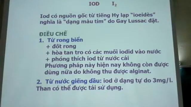 Chất sát khuẩn 1- Bài giảng Đại Học Y Dược TP. Hồ Chí Minh смотреть онлайн