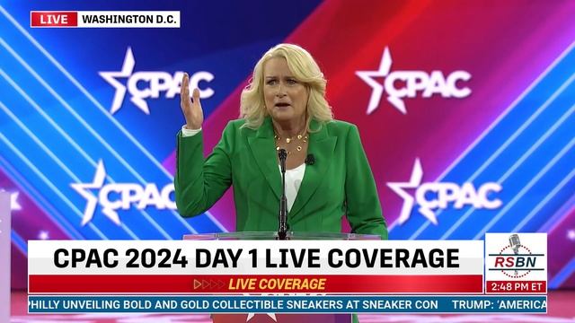 FULL SPEECH: Julie Kelly Addresses CPAC in DC 2024 - 2/22/24 смотреть онлайн