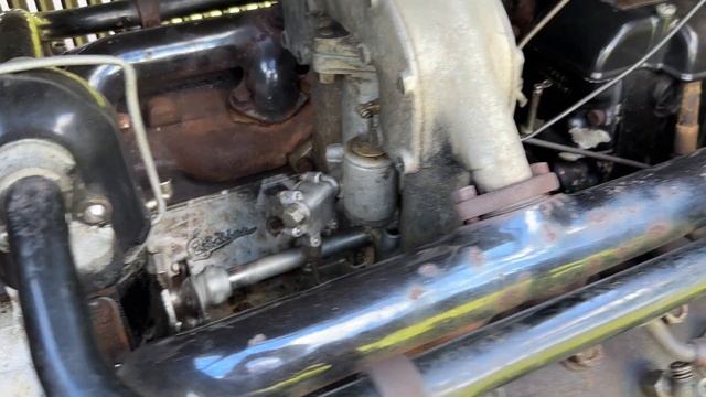1923 Cadillac Touring Series 61 Phaeton Engine Start смотреть онлайн