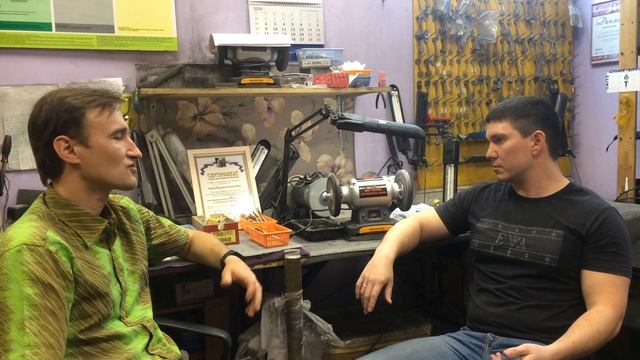 Отзыв от Вячеслава о Студии заточки Куликова, Выпуск 235 смотреть онлайн