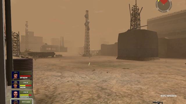 Conflict - Desert Storm 2  Back to Baghdad 3 миссия