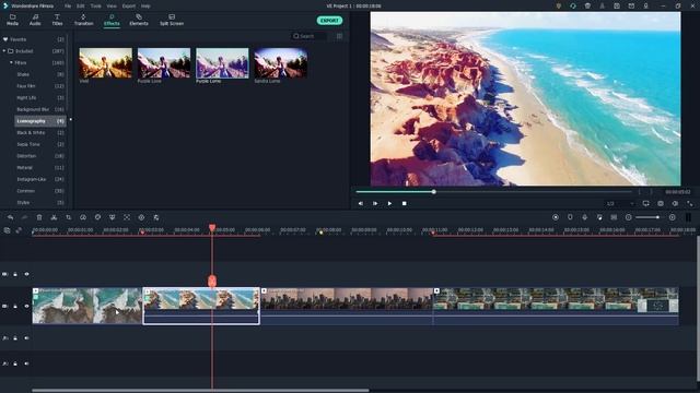 Filmora Tutorial - Lesson 75 - Copy and Paste Effects смотреть онлайн