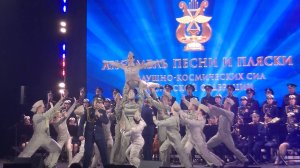 Время выбрало нас. Солист ансамбля ВКС России.