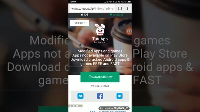 How to download and install the tutu app on Android/IOS смотреть онлайн