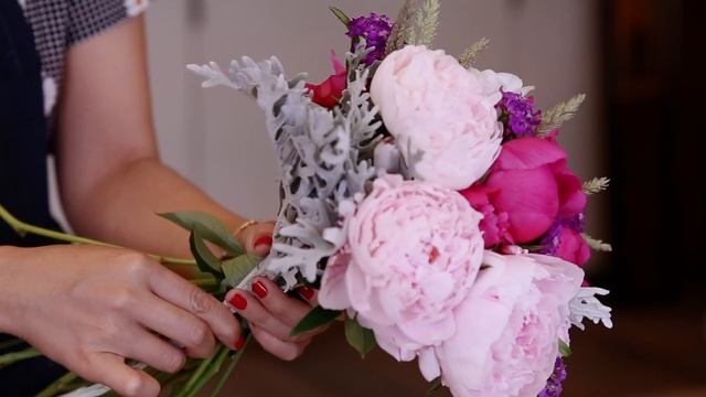 Episode #03 작약, 이베리스, 백묘국, 맵새, 아네모네 ㅣ Peony, Iberis, Dustymiller, Ornamental Grasses, Anemone смотреть онлайн