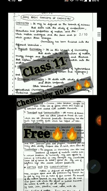 some basic concepts of chemistry |class 11 chemistry ch 1 notes 🔥🔥|ncert|#shorts смотреть онлайн