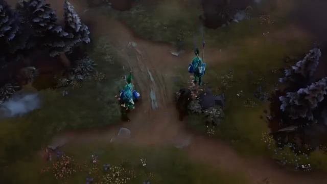 Dota 2 Courier Redhoof and Jadehoof смотреть онлайн