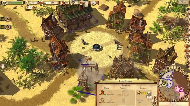 The Settlers 6 Eastern Realm - Mission 2 - Hendalla смотреть онлайн