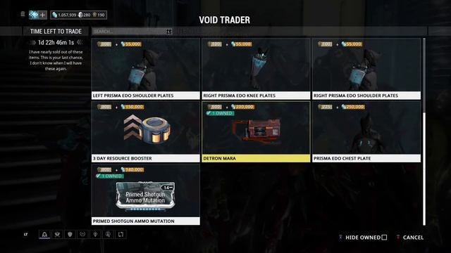 Warframe Baro Ki'Teer Void Trader #60 (Venus) - March 24 to 26 2017 - Consoles смотреть онлайн