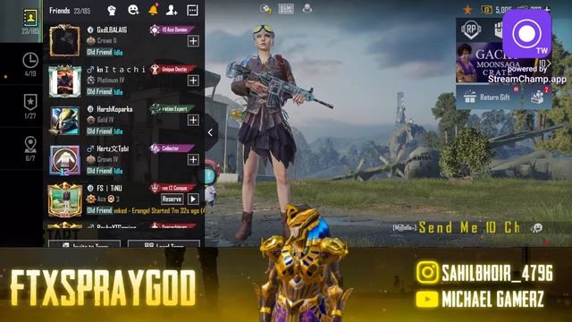 #live | 2500 INR PP Tournament | Agri Koli BGMI Tournament смотреть онлайн