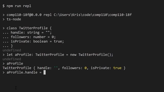 V16 - Classes and Objects: Syntax смотреть онлайн