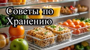 Порядок и организация хранения в холодильнике/Органайзеры для холодильника/