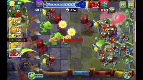 Я прохожу 23 и 24 уровень в PvsZ 2