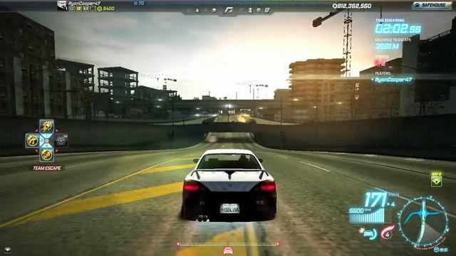 Need for Speed World Offline: Touge Police Edition Nissan Silvia S15 Hot Pursuit смотреть онлайн