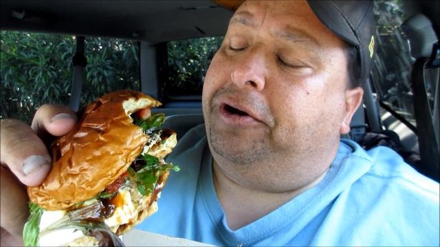 WENDY'S® Fresh Mozzarella Chicken Sandwich Review! смотреть онлайн