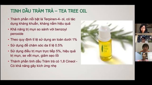 Edu02 - Tinh dầu & ứng dụng trong mỹ phẩm смотреть онлайн