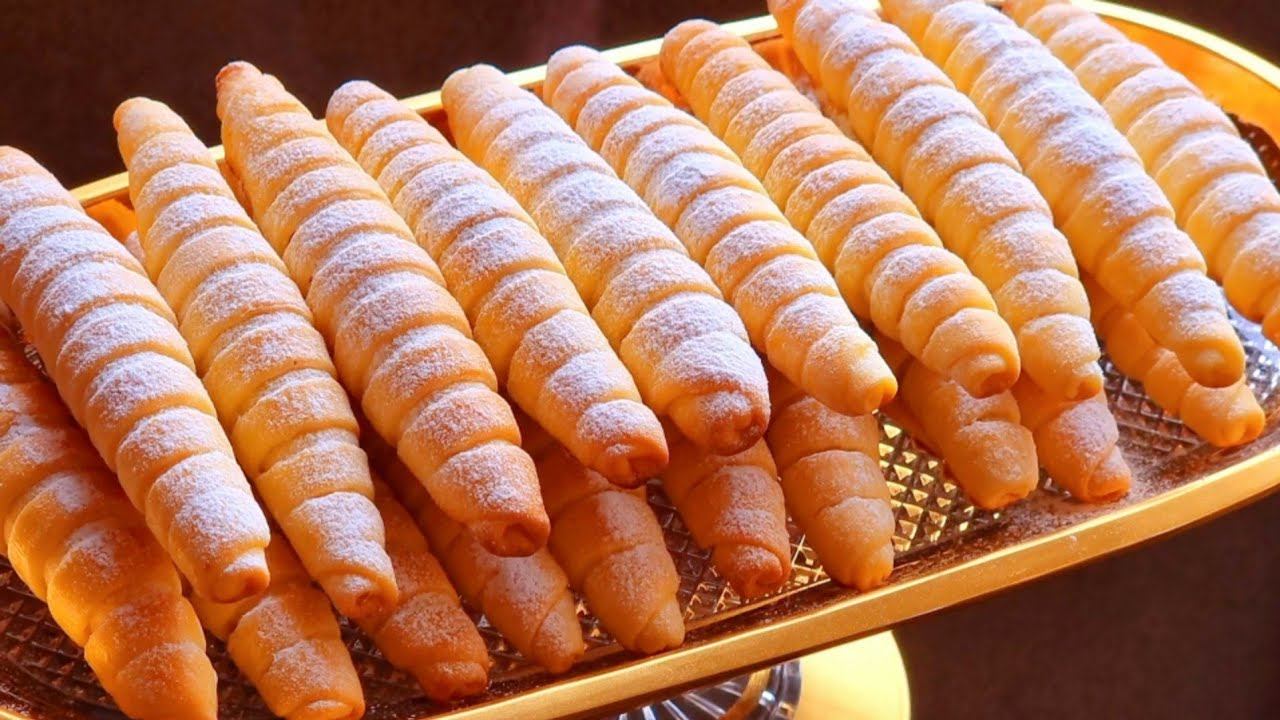 СМЕТАННЫЕ ПЕЧЕНЬЯ С НАЧИНКОЙ ЗА 20 МИНУТ! ВЫ БУДЕТЕ В ВОСТОРГЕ! ПРОСТО И ОЧЕНЬ ВКУСНО! ТАЕТ ВО РТУ! смотреть онлайн