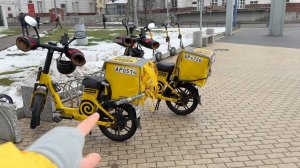 Яндекс Еда пеший - сколько получают курьеры в Челябинске?