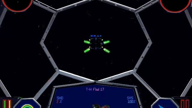 Lets Play X-Wing vs Tie Fighter Imperial Mission 8 Part 1: Destroy Repair Yard смотреть онлайн