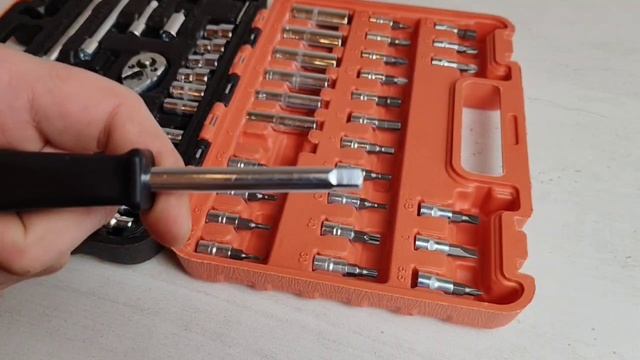 Тест набора инструментов Turbosky 53