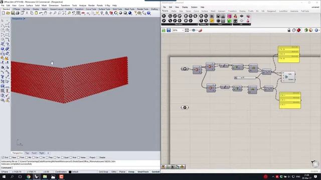 Line Attractor Prarmeter Grasshopper 03 смотреть онлайн